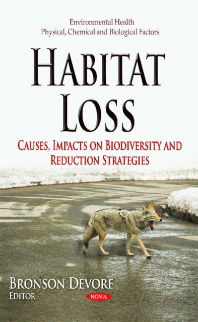 Book cover of: Habitat Loss