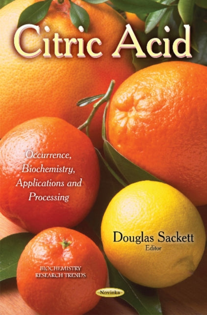 Book cover of: Citric Acid