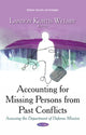 Book cover of: Accounting for Missing Persons from Past Conflicts
