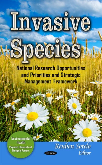 Book cover of: Invasive Species. By: Reuben Sotelo