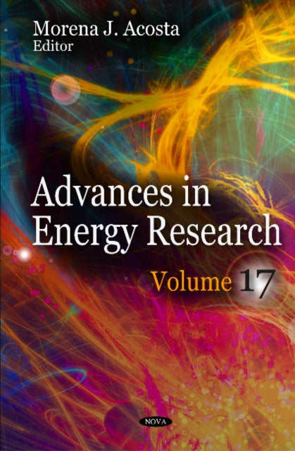 Book cover of: Advances in Energy Research