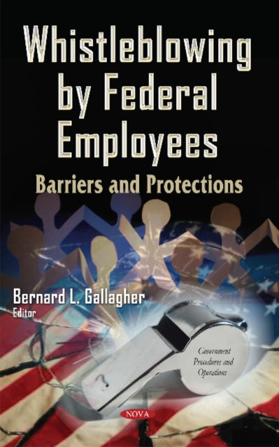 Book cover of: Whistleblowing by Federal Employees
