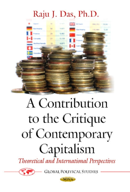 Book cover of: Contribution to the Critique of Contemporary Capitalism. By: Raju J., Ph.D. Das