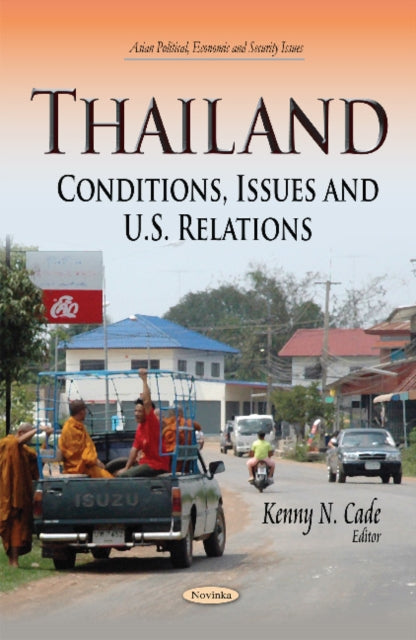 Book cover of: Thailand. By: Kenny N. Cade
