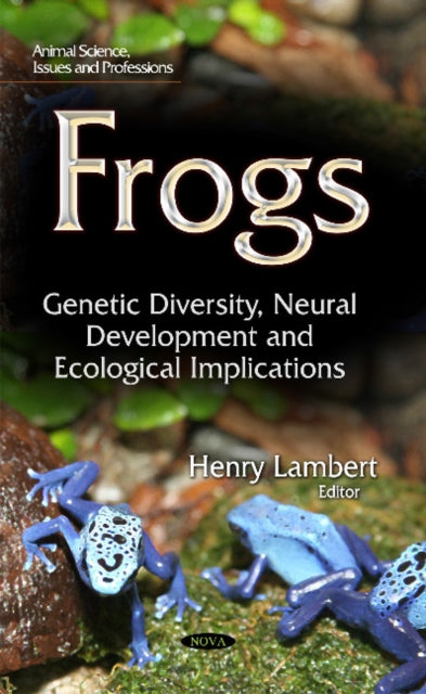 Book cover of: Frogs. By: Henry Lambert