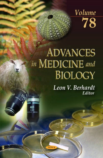 Book cover of: Advances in Medicine and Biology. By: Leon V. Berhardt