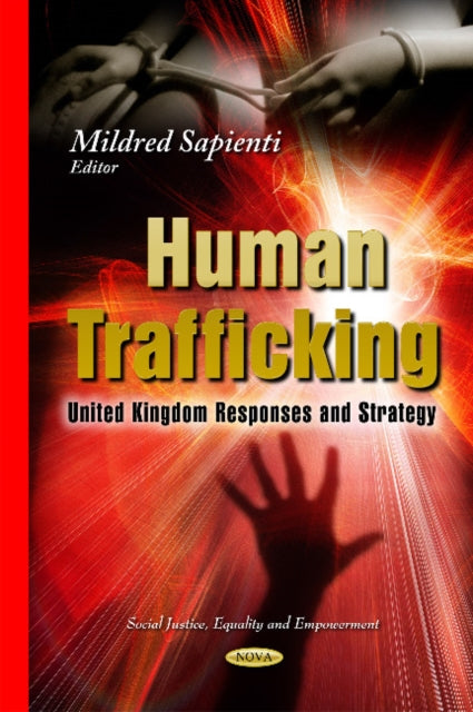 Book cover of: Human Trafficking. By: Mildred Sapienti