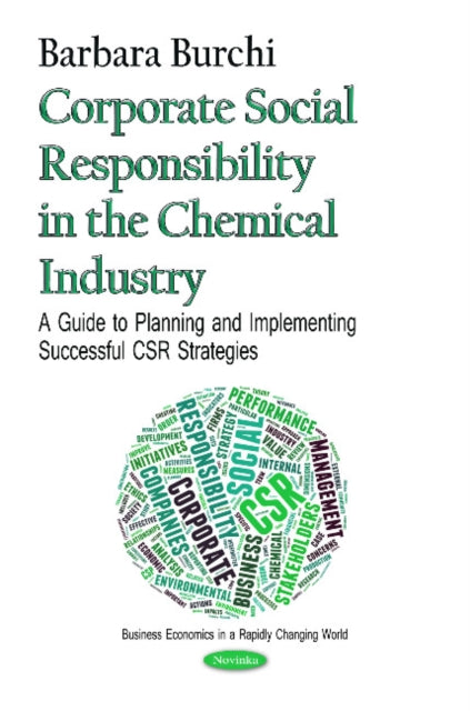 Book cover of: Corporate Social Responsibility in the Chemical Industry. By: Barbara Burchi