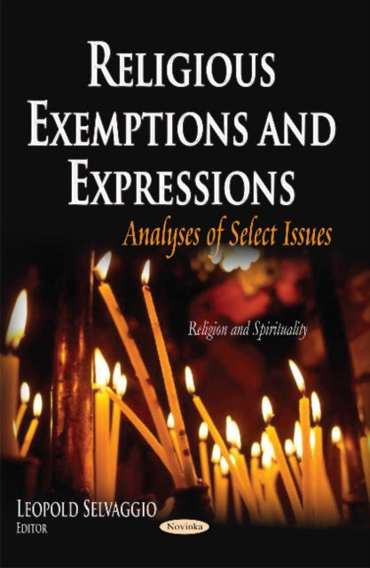 Book cover of: Religious Exemptions & Expressions