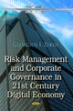 Book cover of: Risk Management & Corporate Governance in 21st Century Digital Economy. By: Georgios I., Ph.D. Zekos