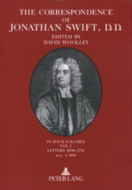 Book cover of: Correspondence of Jonathan Swift, D. D.. By: David Woolley