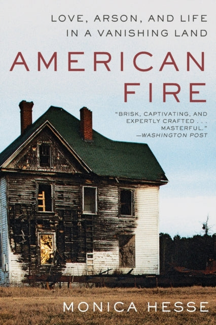Book cover of: American Fire. By: Monica Hesse