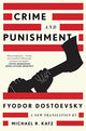 Book cover of: Crime and Punishment. By: Фёдор Михайлович Достоевский
