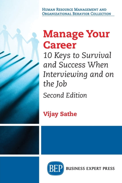 Book cover of: Manage Your Career. By: Vijay Sathe