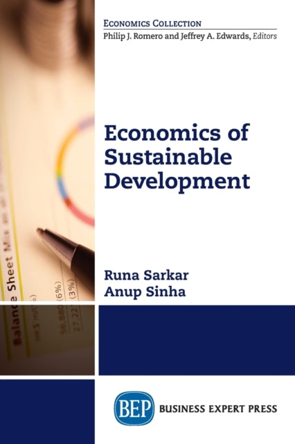 Book cover of: Economics of Sustainable Development. By: Runa Sarkar
