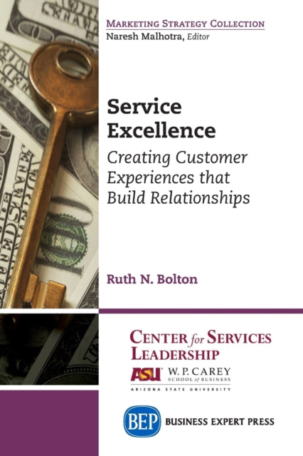 Book cover of: Service Excellence. By: Ruth N. Bolton