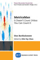 Book cover of: MetricsMan. By: Don Bartholomew