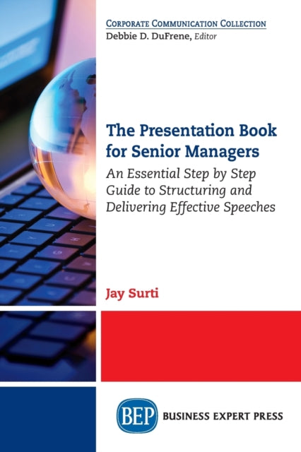 Book cover of: Presentation Book for Senior Managers. By: Jay Surti