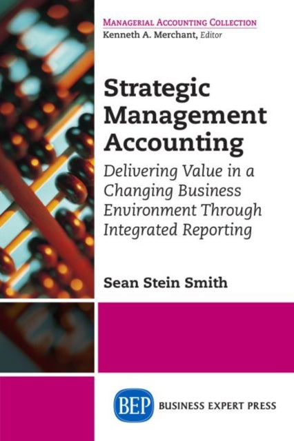 Book cover of: Strategic Management Accounting. By: Sean Stein Smith