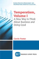 Book cover of: Temperatism, Volume I. By: Carrie Foster