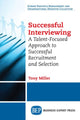 Book cover of: Successful Interviewing. By: Tony Miller