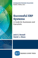 Book cover of: Successful ERP Systems. By: Jack G. Nestell