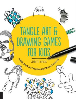 Tangle Art and Drawing Games for Kids