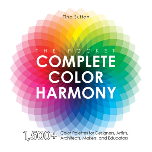 Book cover of: Pocket Complete Color Harmony. By: Tina Sutton