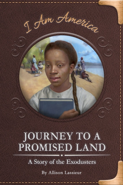 Book cover of: Journey to a Promised Land. By: Allison Lassieur