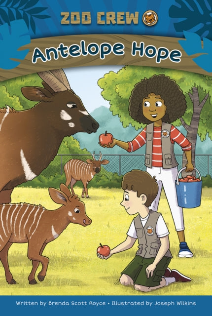 Book cover of: Antelope Hope. By: Brenda Scott Royce