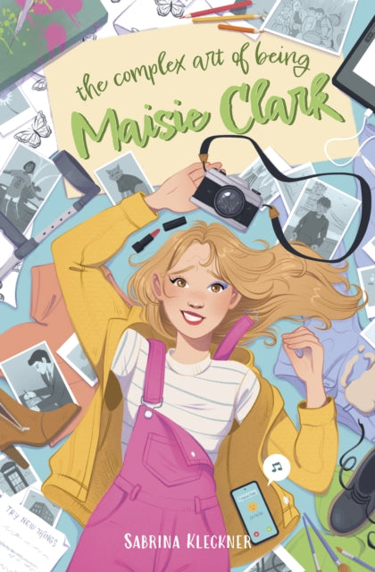 Book cover of: Complex Art of Being Maisie Clark. By: Sabrina Kleckner