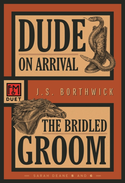 Book cover of: Dude on Arrival / The Bridled Groom. By: J. S. Borthwick