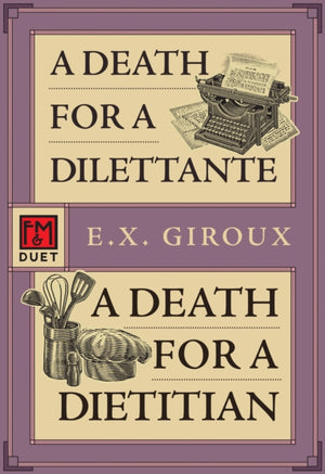 A Death for a Dilettante/A Death for a Dietician