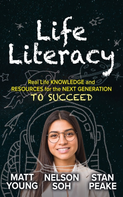Book cover of: Life Literacy. By: Matt Young
