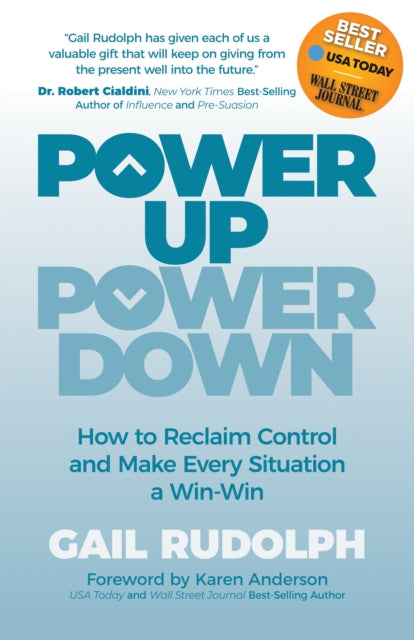 Book cover of: Power Up Power Down. By: Gail Rudolph