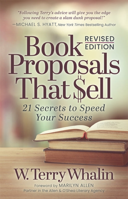 Book cover of: Book Proposals That $ell. By: W. Terry Whalin