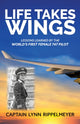 Book cover of: Life Takes Wings. By: Lynn Rippelmeyer