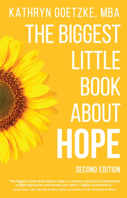 Book cover of: Biggest Little Book About Hope. By: Kathryn Goetzke