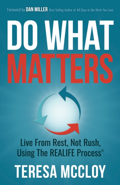 Book cover of: Do What Matters. By: Teresa McCloy