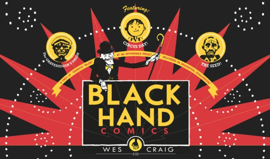 Book cover of: Blackhand Comics. By: Wes Craig