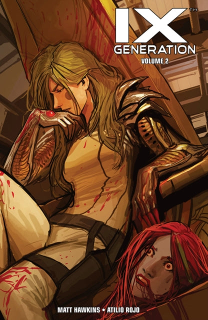 Book cover of: IXth Generation Volume 2. By: Matt Hawkins