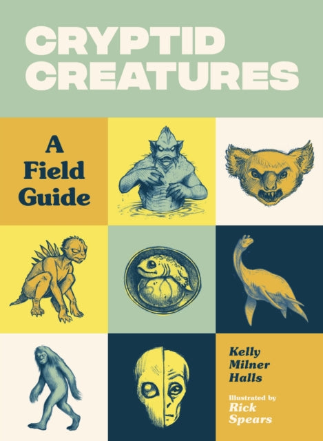 Book cover of: Cryptid Creatures