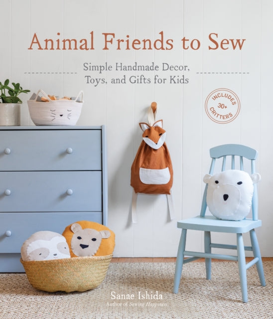 Book cover of: Animal Friends to Sew. By: Sanae Ishida