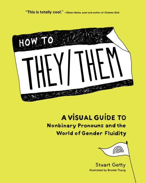 Book cover of: How to They/Them. By: Stuart Getty