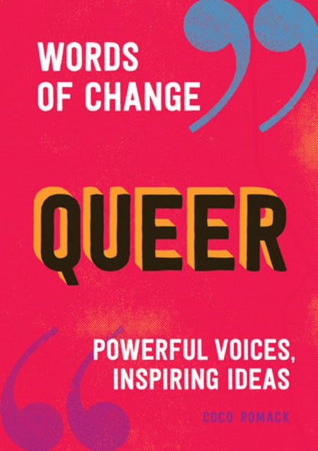 Book cover of: Queer. By: Coco Romack