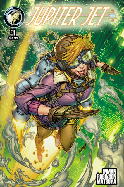 Book cover of: Jupiter Jet Volume 1. By: Jason Inman