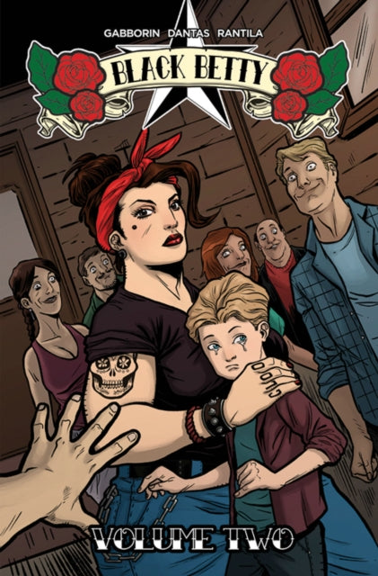 Book cover of: Black Betty Volume 2. By: Shawn Gabborin