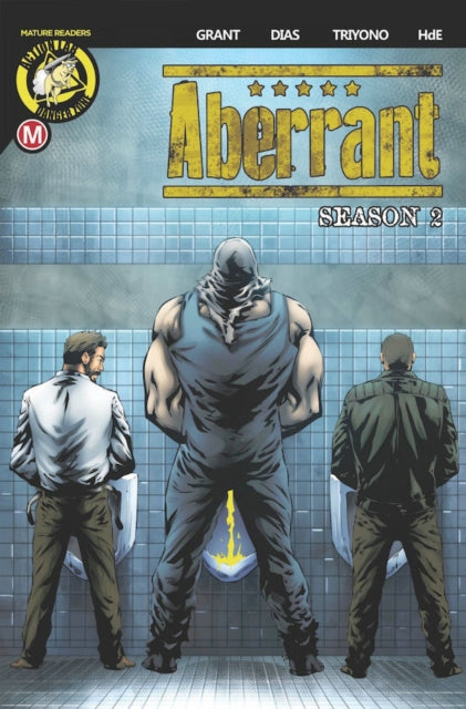 Book cover of: Aberrant Season 2. By: Rylend Grant