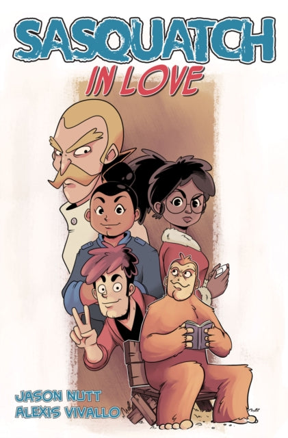Book cover of: Sasquatch in Love Volume 1. By: Jason Nutt