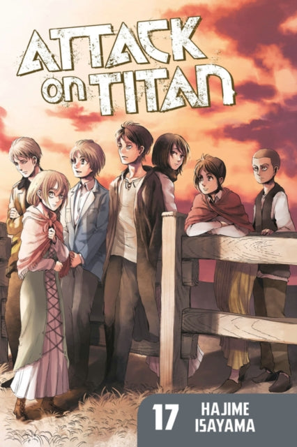 Book cover of: Attack On Titan 17. By: 諫山創